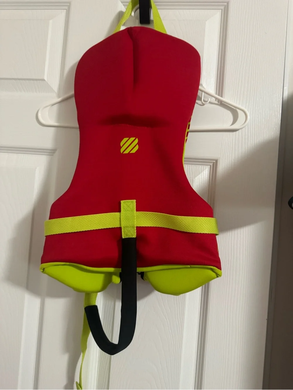 West Marine Infant Life Jacket - Red & Neon Yellow